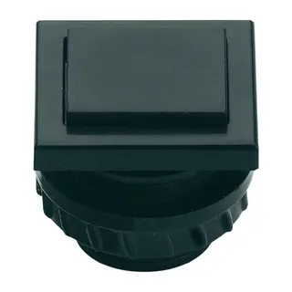 Grothe Klingeltaster PROTACT681KS schwarz 61045