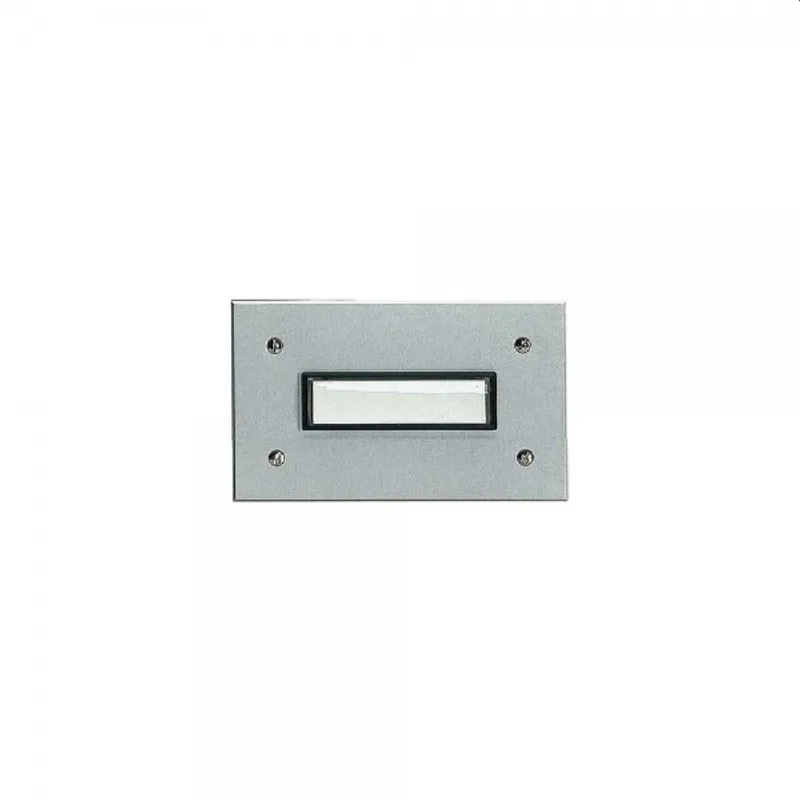 Grothe Aluminium-Etagenplatte ETA 801 EV1 silbereloxiert 55801