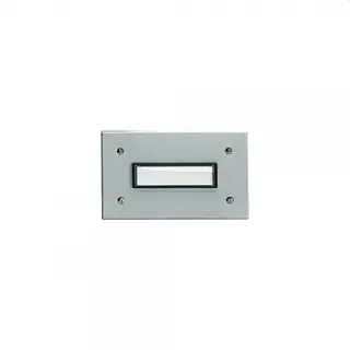 Grothe Aluminium-Etagenplatte ETA 801 EV1 silbereloxiert 55801