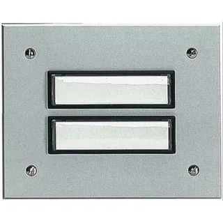 Grothe Aluminium-Etagenplatte ETA 802 EV1 silbereloxiert 55802