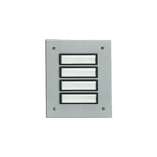 Grothe Aluminium-Etagenplatte ETA 804 EV1 55804