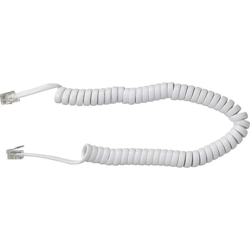 Gira Hörerkabel 141727 System 55 reinweiss 141727