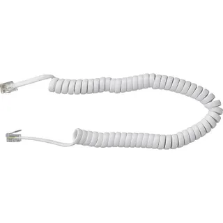 Gira Hörerkabel 141727 System 55 reinweiss 141727