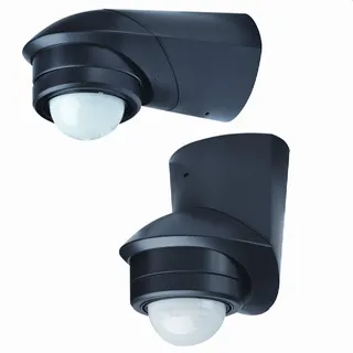 Grothe Bewegungsmelder McGuard professional BM240sw schwarz 94534