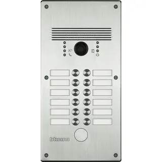 Bticino Video-Türstation 308013 Video-AV Inox 12 Rufnummer