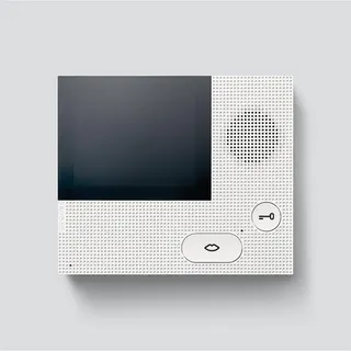 Siedle Video-Türstation VIB 150-0 weiss Basic