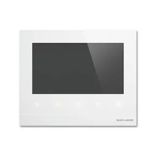 Busch-Jaeger Innenstation Video-Türstation M22381-W-03