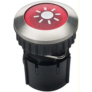 Grothe Klingeltaster PROTACT 105 LED rot V2A 63052
