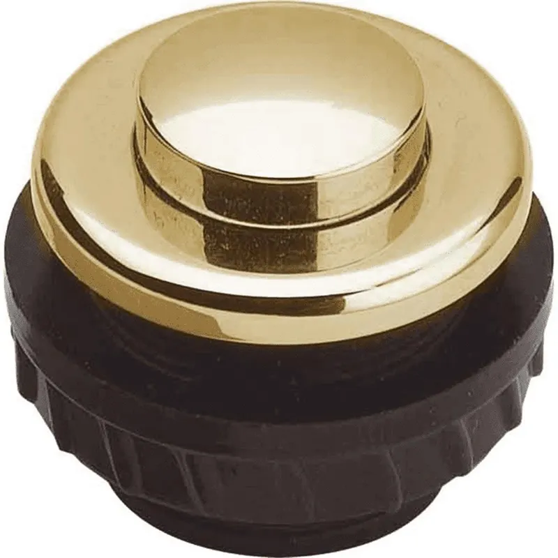 Grothe Klingeltaster PROTACT 340 GO vergoldet 62025