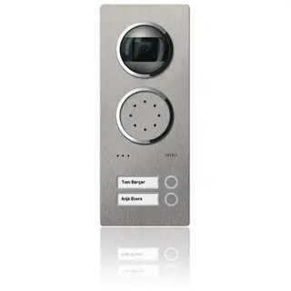 Ritto Video-Türstation 1815220 Acero Color 2WE