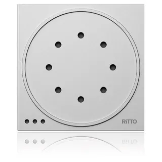 Ritto Türsprechmodul 1875920 TwinBus ohne Lichttaster silber