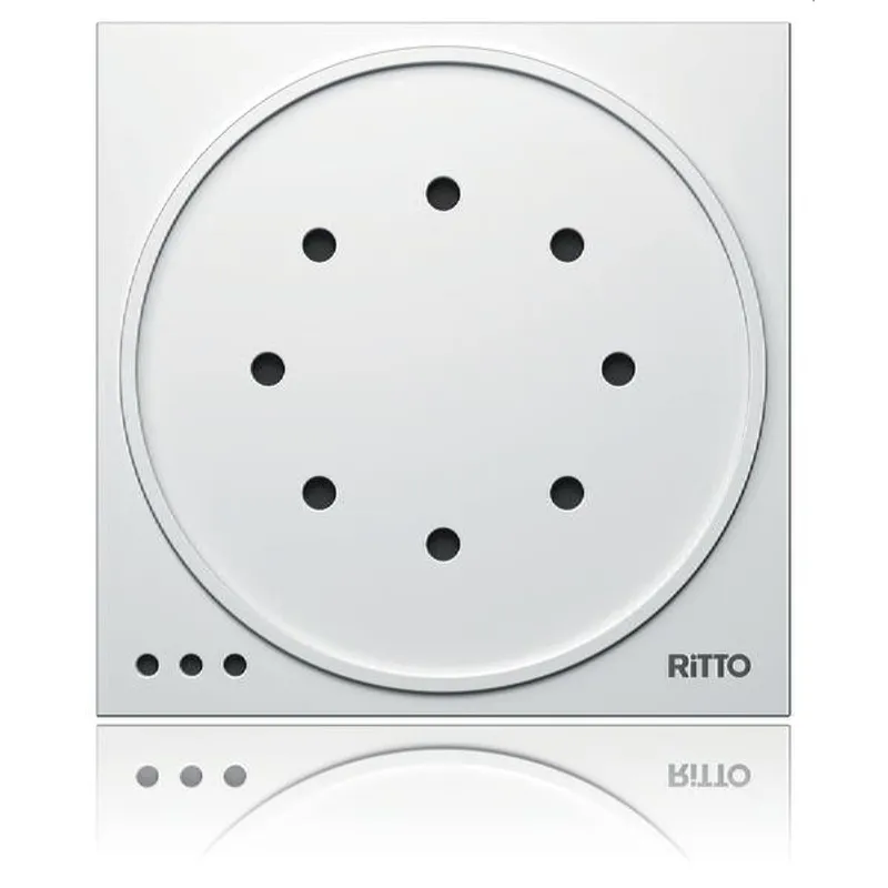 Ritto Türsprechmodul 1875970 TwinBus ohne Lichttaster weiss