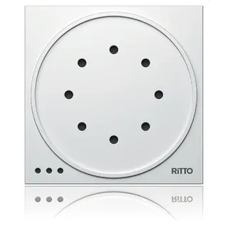 Ritto Türsprechmodul 1875970 TwinBus ohne Lichttaster weiss
