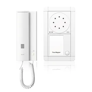 Ritto Portier Türsprechset 1891170 Audio Paket 1WE weiss/weiss