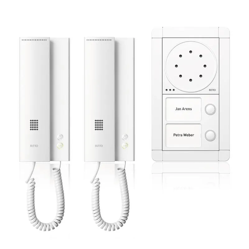 Ritto Türsprechset 1891270 Audio Paket 2WE weiss/weiss