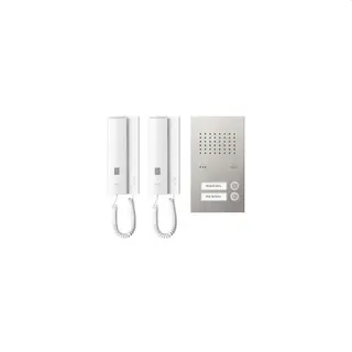 Ritto Acero pur Audio-Set Aktionspaket 1818225 2 Wohneinheiten