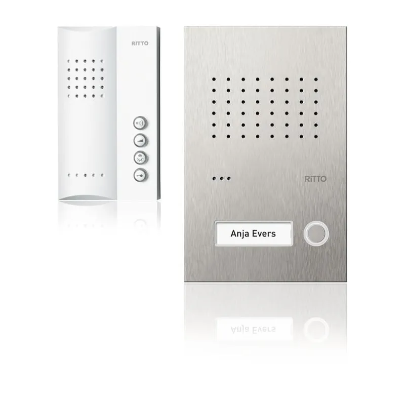 Ritto Acero pur Audio-Set Freisprechstelle RGE1818325 1 WE