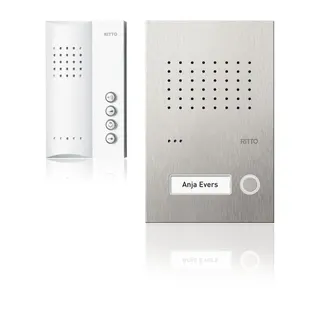 Ritto Acero pur Audio-Set Freisprechstelle RGE1818325 1 WE