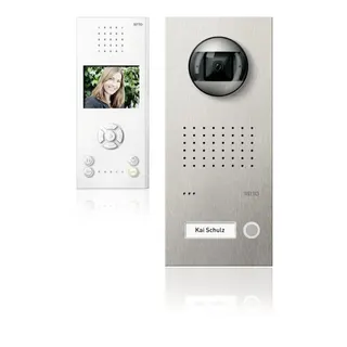 Ritto Acero pur Video-Set RGE1819525 Video Paket 1WE freisprech