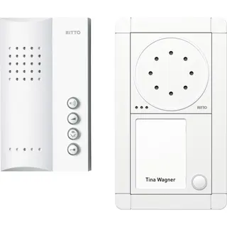 Ritto Türsprechset RGE1891370 Audio 1WE ws/ws freisprech