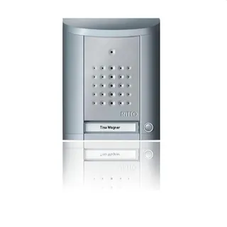 Ritto Entravox Türstation 1840120 1 Tasten silber