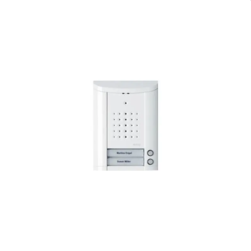 Ritto Entravox Türstation Audio 1840270 2 Tasten weiss