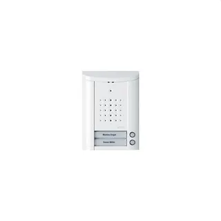 Ritto Entravox Türstation Audio 1840270 2 Tasten weiss
