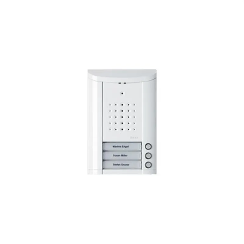 Ritto Entravox Türstation 1840370 3 Tasten weiss