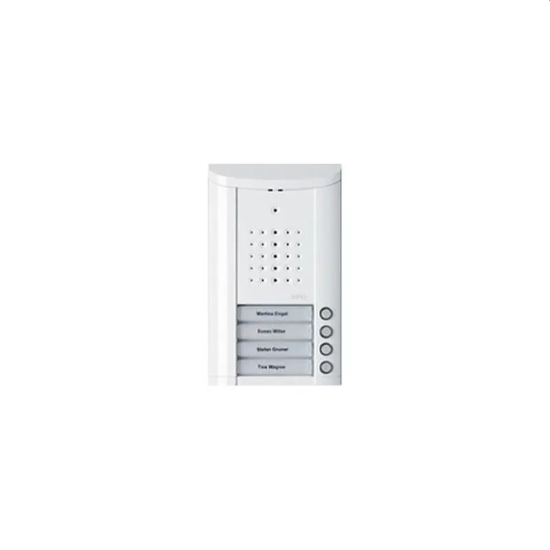 Ritto Türstation 1840470 4 Tasten weiss