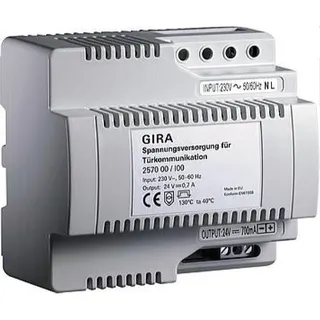 Gira Spannungsversorgung 257000 Tuerkommunikation DC 700mA REG