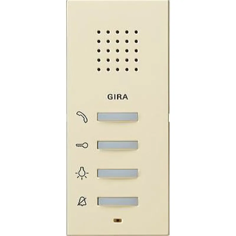 Gira Türstation 125001 AP System 55 cremeweiss