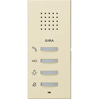 Gira Türstation 125001 AP System 55 cremeweiss