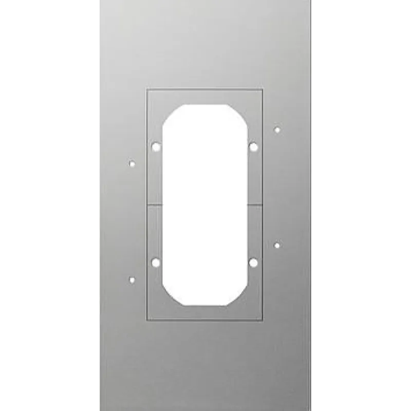 Gira Montageplatte 129700 2fach Tuerkommunikation