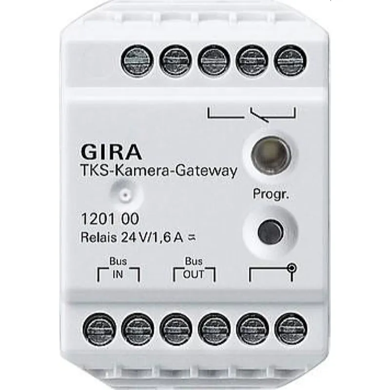 Gira Umsetzer 120100 TKS-Kamera- Tuerkommunikation