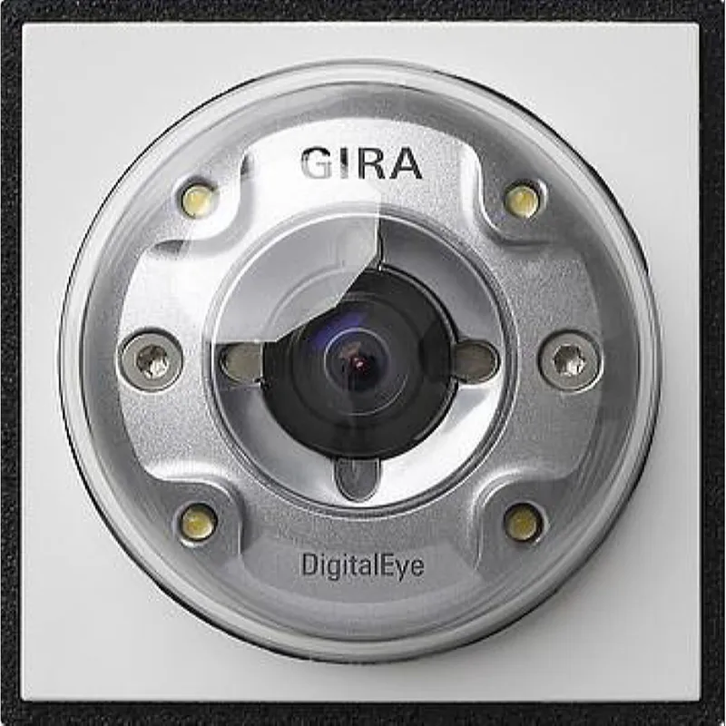 Gira Kamera 126566 Tuerstation Gira TX_44 WG UP rw