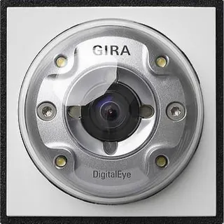 Gira Kamera 126566 Tuerstation Gira TX_44 WG UP rw