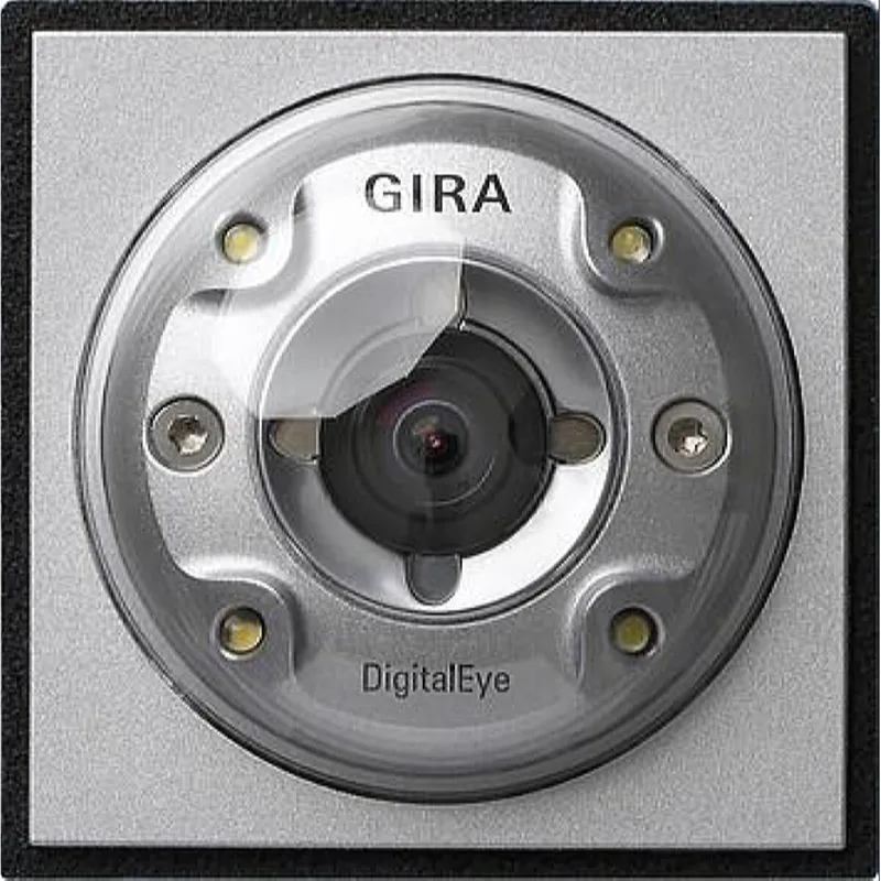 Gira Kamera 126565 Tuerstation Gira TX_44 WG UP Alu