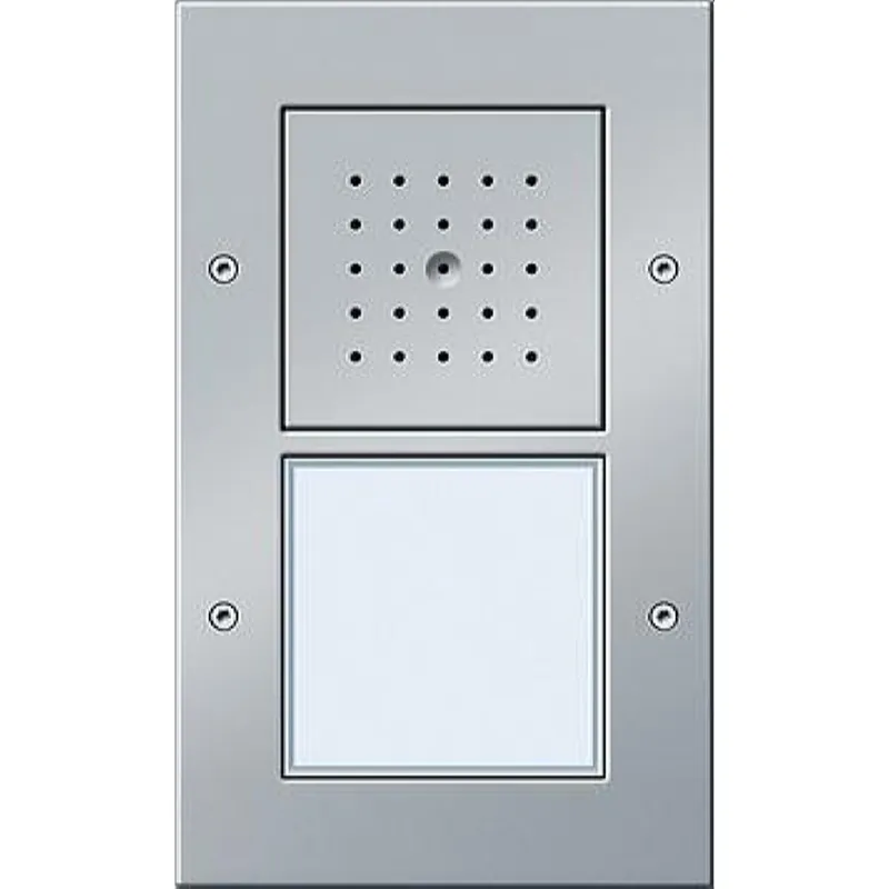 Gira Türstation 126665 AP 1fach Tuerko Farbe Alu
