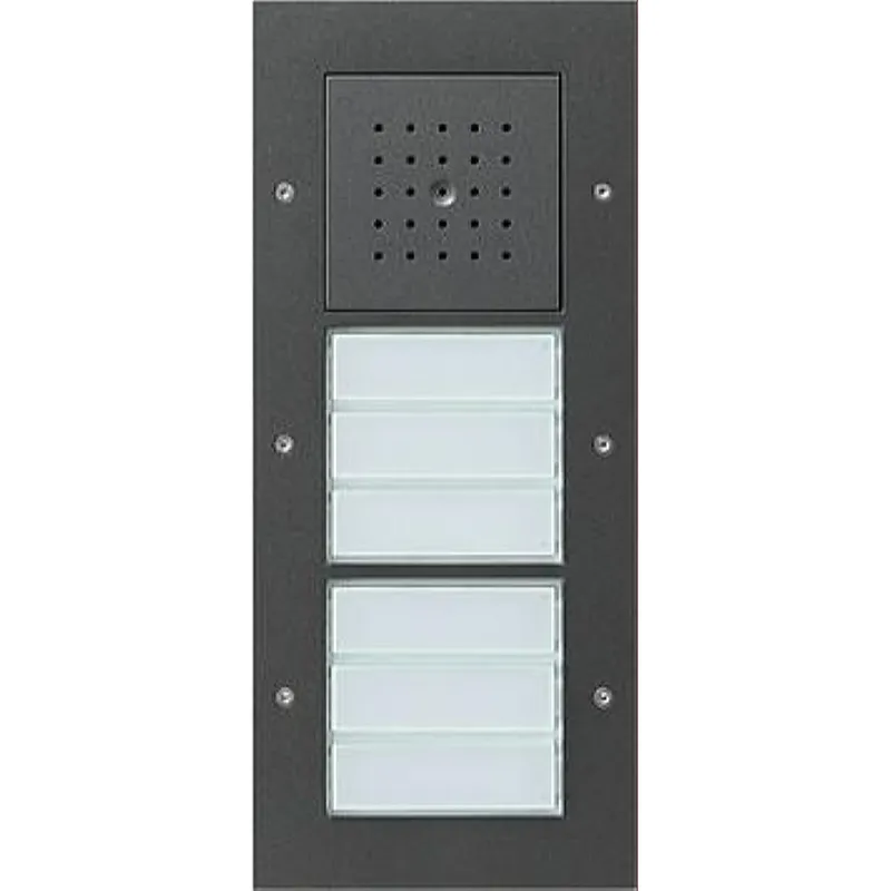 Gira Türstation 126867 AP 6fach Tuerko anthrazit