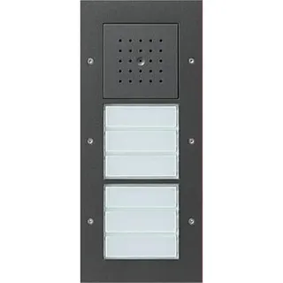 Gira Türstation 126867 AP 6fach Tuerko anthrazit