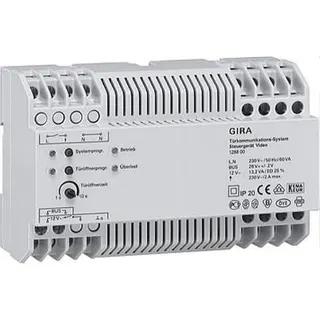 Gira Steuergerät 128800 Video Türkommunikation REG