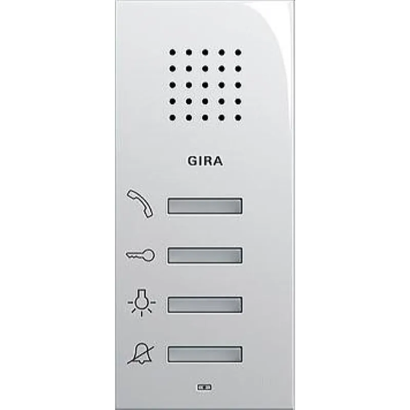 Gira Türstation 125003 AP System 55 reinweiss