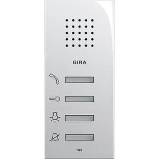 Gira Türstation 125003 AP System 55 reinweiss