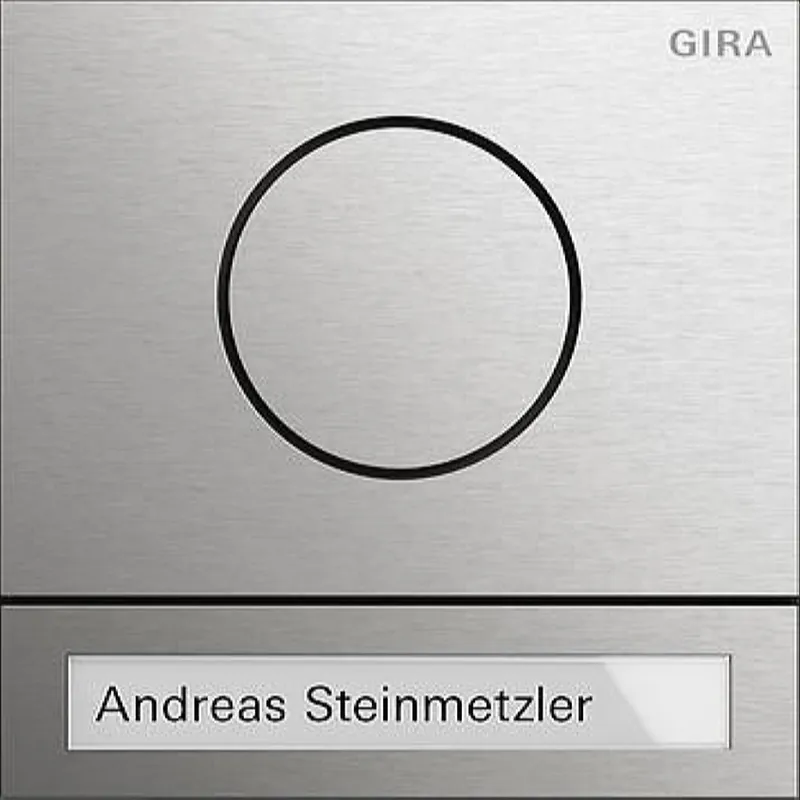 Gira Modul 5565920 System 106 Edelstahl