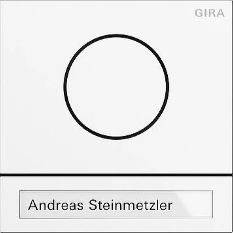 Gira Modul 5565902 System 106 Verkehrsweiss lack.