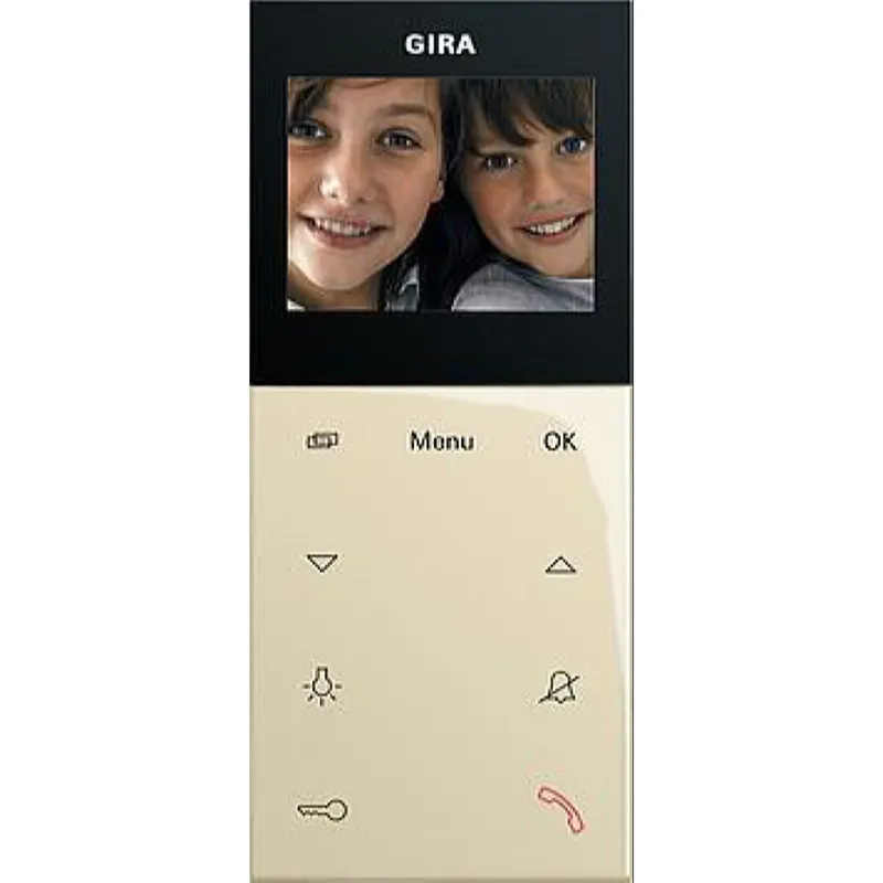 Gira Türstation 123901 Video AP Plus System 55 cw