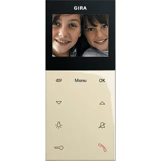 Gira Türstation 123901 Video AP Plus System 55 cw