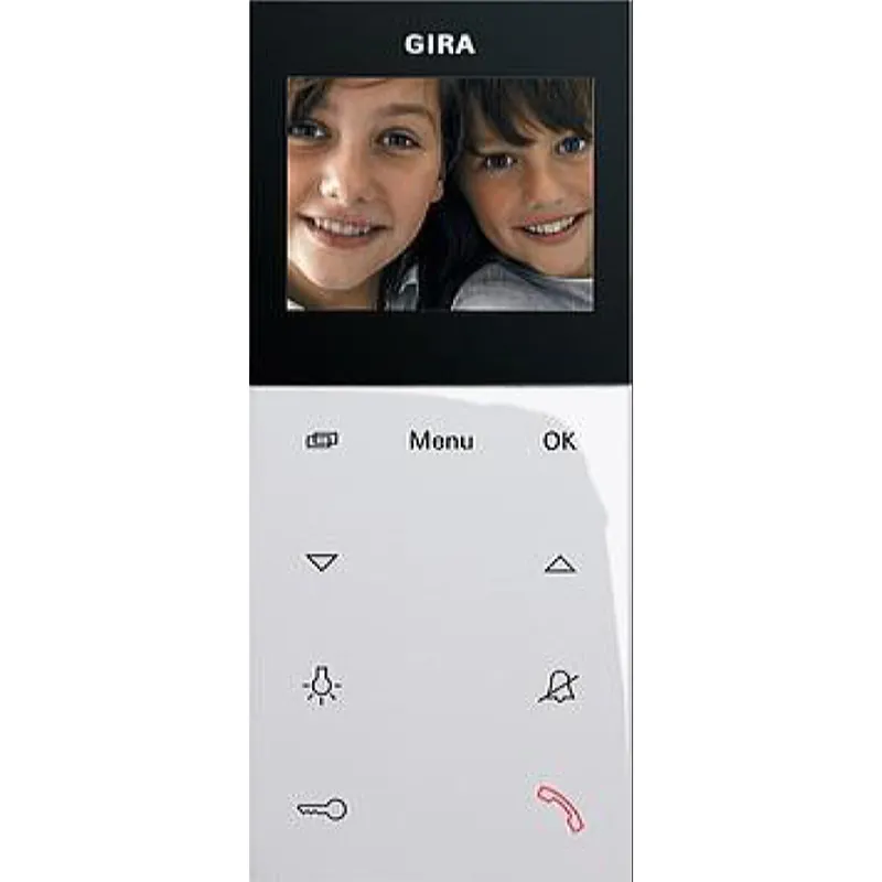 Gira Türstation 123903 Video AP Plus System 55 reinweiss
