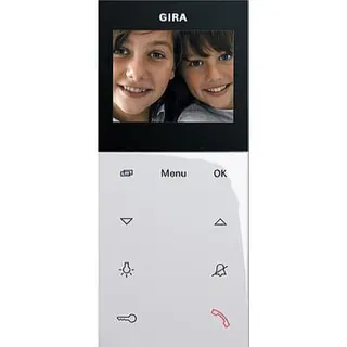 Gira Türstation 123903 Video AP Plus System 55 reinweiss