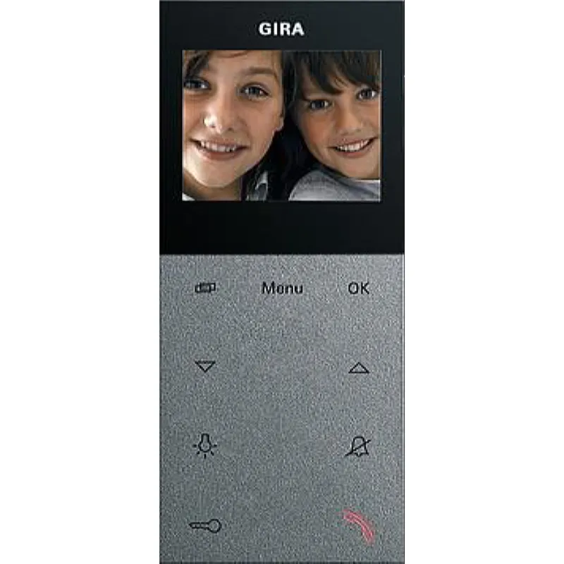 Gira Türstation 123926 Video AP Plus System 55 Farbe Alu